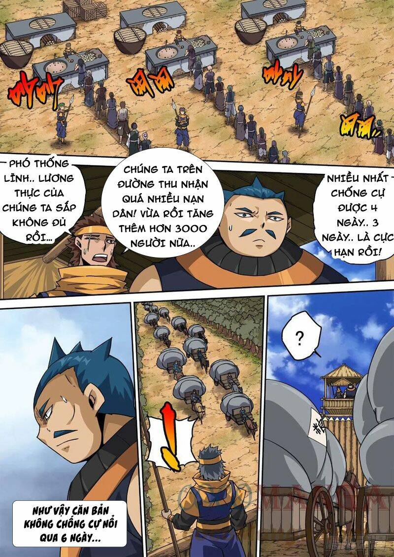 quyền bá thiên hạ chapter 446 - Next chapter 447