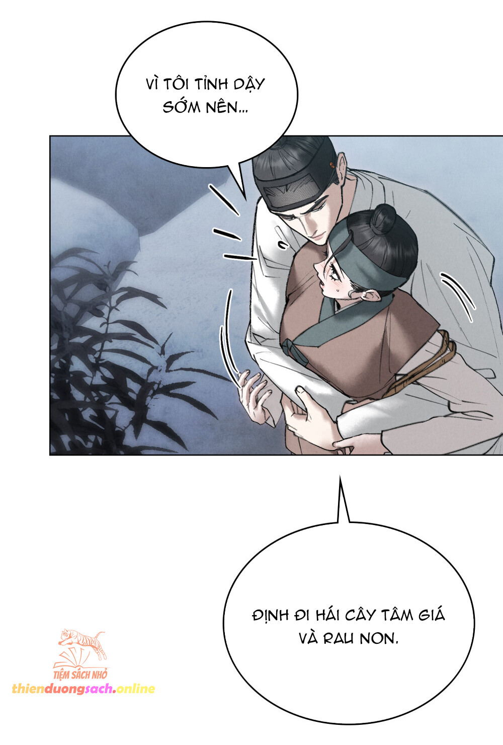 [18+] đêm hỗn loạn Chap 44 - Next Chap 45