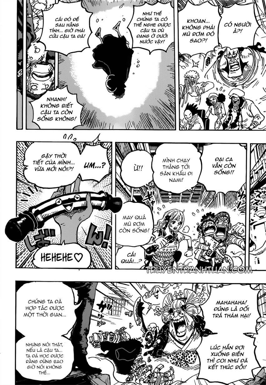 One Piece Chapter 1015 - Next Chapter 1016