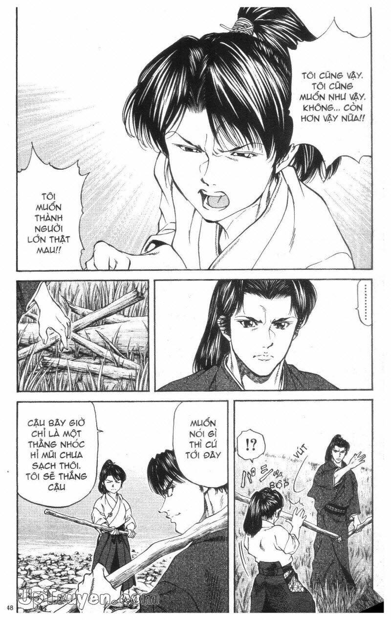 Getsu Seiki - Sayonara Shinsengumi Chapter 1 - Trang 2