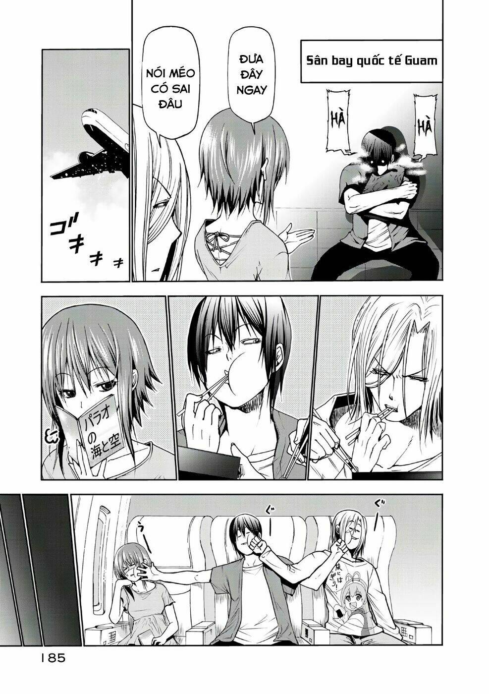 cô gái thích lặn - grand blue chapter 49.5 - Trang 2