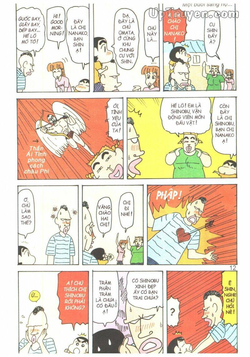 Crayon Shin-Chan Cậu Bé Bút Chì Chapter 31 - Trang 1