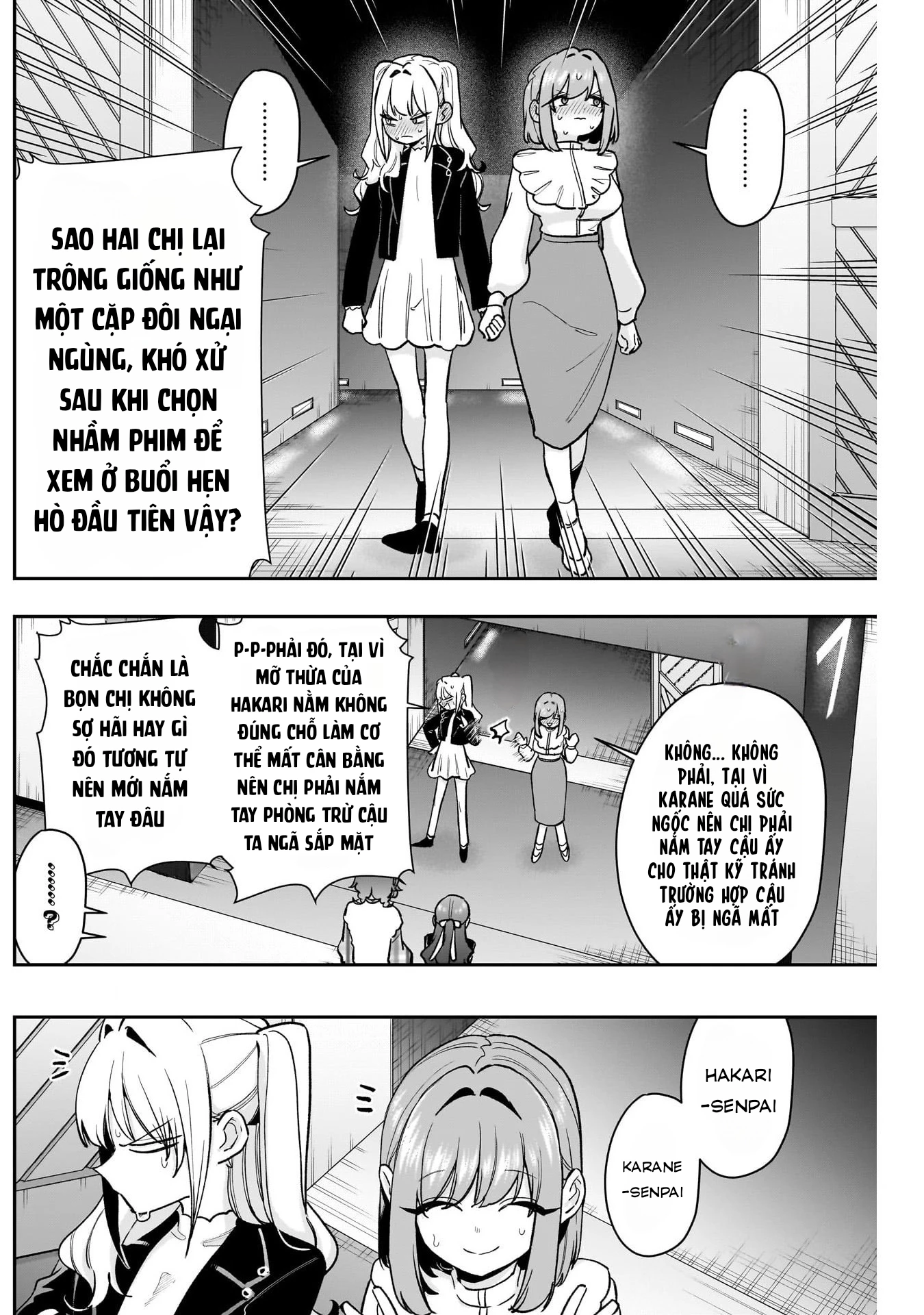 kimi no koto ga dai dai dai dai daisuki na 100-ri no kanojo Chapter 198 - Trang 2