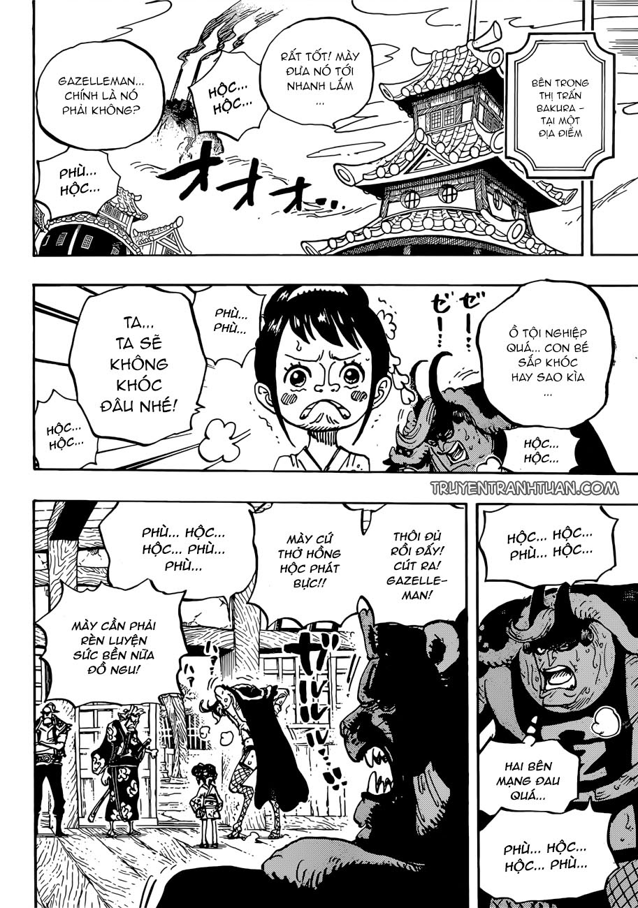 One Piece Chapter 915 - Next Chapter 916