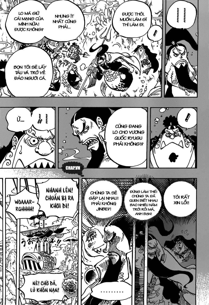 One Piece Chapter 860 - Next Chapter 861