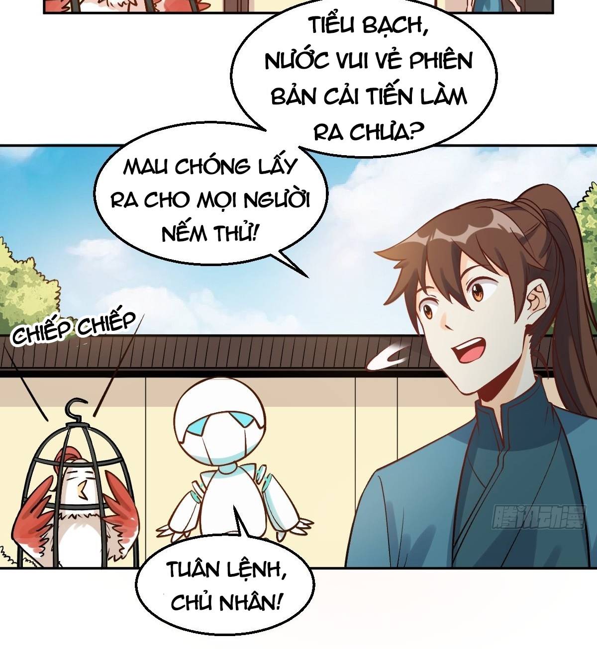 nguyên lai ta là tu tiên đại lão chapter 128 - Next chapter 129