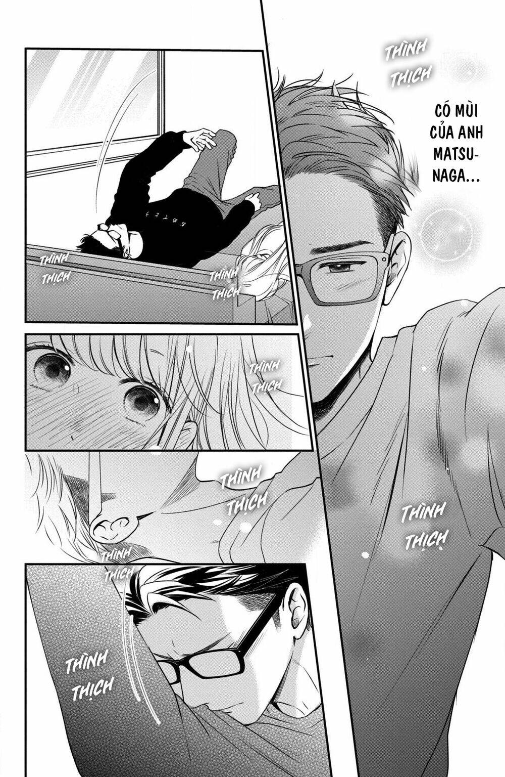 Living no Matsunaga-san Chapter 34 - Trang 2