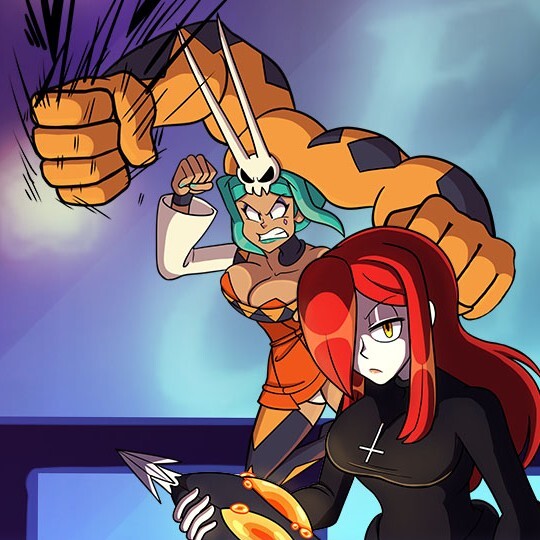 Skullgirls Webtoon